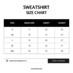 Classic Crewneck Sweatshirt – Olive Green - Image 4